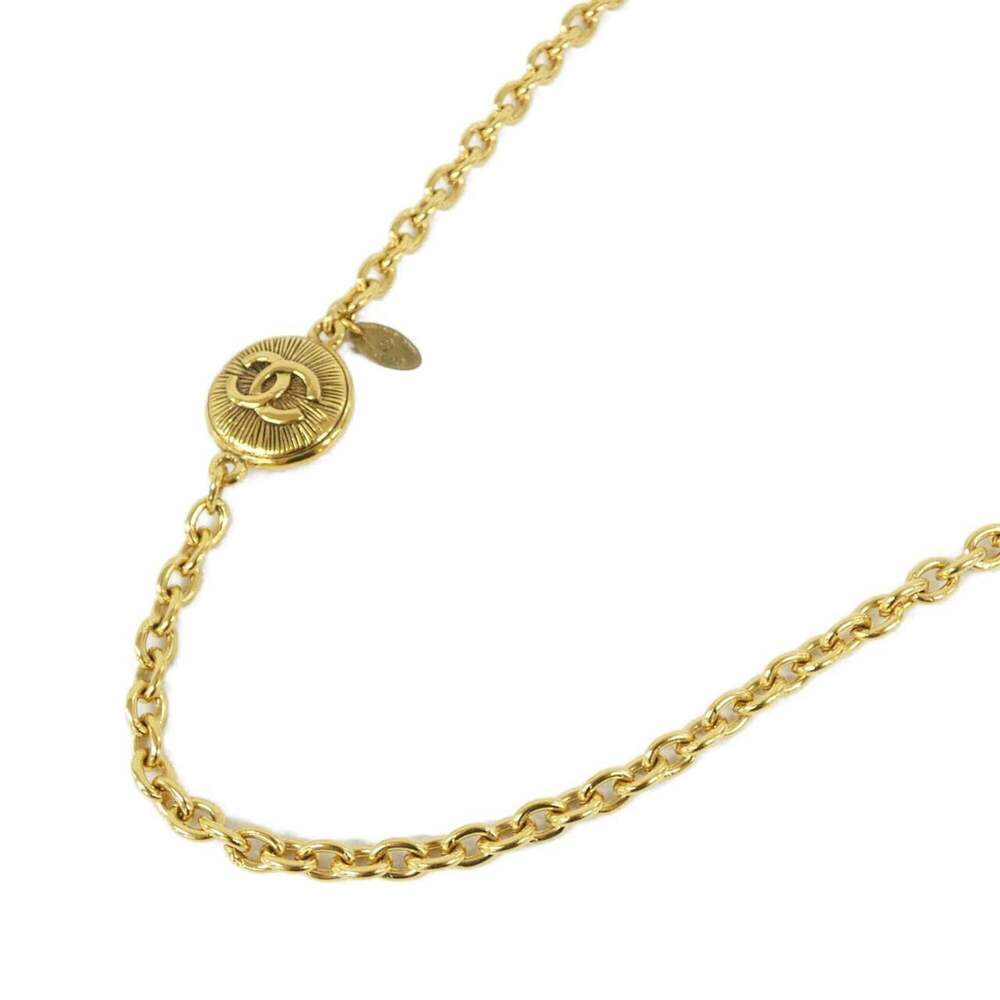 Chanel Pendant Necklace Metal #313801C11B